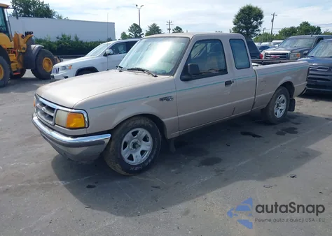 1997 Ford Ranger Super Cab z USA, uszkodzony, nr VIN 1FTCR14X5VPB12341